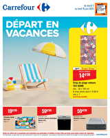 Départ en vacances des magasins Cora Valable du 03 au 16 juin 2025