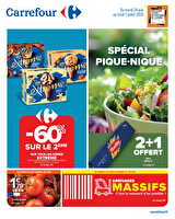 Spécial pique-nique chez Cora Valable du 24 juin au 07 juillet 2025