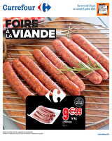 Foire à la viande chez Cora Valable du 25 juin au 05 juillet 2025