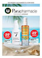 Parapharmacie chez Hyper U Valable du 03 au 22 juin 2025