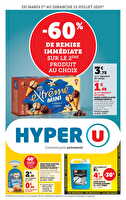 Les prix bas de la semaine chez Hyper U Valable du 01 au 13 juillet 2025