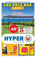 L'été à prix bas chez Hyper U Valable du 11 au 22 juin 2025