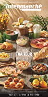 Les menus traiteur printemps/été chez Intermarché Valable du 01 avril au 21 septembre 2025