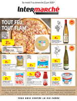 S25 - r2 - tartes flambees chez Intermarché Valable du 17 au 22 juin 2025