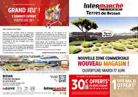 Pros reouverture chez Intermarché Valable du 17 au 22 juin 2025