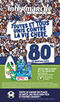 Toutes et tous unis contre la vie chère chez Intermarché Valable du 01 au 13 juillet 2025