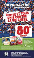 Toutes et tous unis contre la vie chère chez Intermarché Valable du 24 juin au 06 juillet 2025