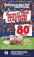 Toutes et tous unis contre la vie chère chez Intermarché Valable du 24 juin au 06 juillet 2025