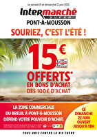 Souriez, c'est l'été ! chez Intermarché Valable du 21 au 22 juin 2025