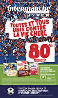 Toutes et tous unis contre la vie chère chez Intermarché Valable du 24 juin au 06 juillet 2025
