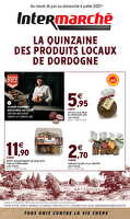 La quinzaine des producteurs locaux de dordogne chez Intermarché Valable du 24 juin au 06 juillet 2025