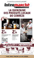 La quinzaine des producteurs locaux de correze chez Intermarché Valable du 24 juin au 06 juillet 2025