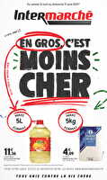 En gros, c'est moins cher chez Intermarché Valable du 26 avril au 17 août 2025