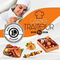 Carte traiteur permanente chez Leclerc Valable du 01 avril 2025 au 31 mars 2026