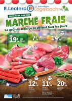 Marche frais 2 chez Leclerc Valable du 23 au 28 juin 2025