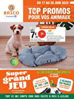 Trafic animalerie 6 des magasins Leclerc Valable du 17 au 28 juin 2025