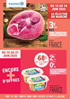 Trafic pouvoir achat 7 - mixte chez Leclerc Valable du 10 au 21 juin 2025