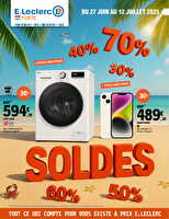 25m263c02lu chez Leclerc Valable du 27 juin au 12 juillet 2025
