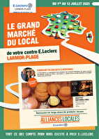 Al juillet chez Leclerc Valable du 01 au 12 juillet 2025
