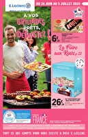 Trafic bbq chez Leclerc Valable du 24 juin au 05 juillet 2025