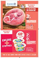Trafic pouvoir achat 7 - mixte des magasins Leclerc Valable du 10 au 21 juin 2025