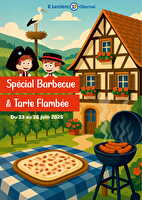Tarte flambée & barbecue chez Leclerc Valable du 23 au 28 juin 2025