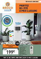 Juin - multirayon chez Leclerc Valable du 04 au 21 juin 2025