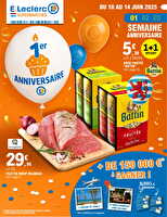 25m224c16lu des magasins Leclerc Valable du 10 au 21 juin 2025