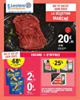 25m125c05lu des magasins Leclerc Valable du 17 au 28 juin 2025