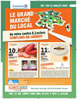 Temps fort local digital  chez Leclerc Valable du 01 au 12 juillet 2025
