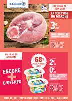 Trafic pouvoir achat 7 - mixte des magasins Leclerc Valable du 10 au 21 juin 2025