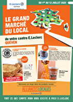 Al juillet chez Leclerc Valable du 01 au 12 juillet 2025