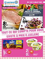 25m127c08lu chez Leclerc Valable du 01 au 12 juillet 2025