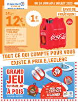 Depenser moins 13 - express chez Leclerc Valable du 24 juin au 05 juillet 2025