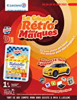 50 ans - tract 3 chez Leclerc Valable du 24 au 28 juin 2025