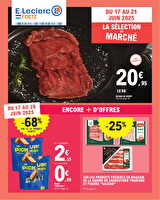 25m251c02lu des magasins Leclerc Valable du 17 au 28 juin 2025