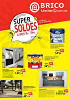 Soldes brico chez Leclerc Valable du 25 juin au 22 juillet 2025