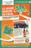Alliances locales chez Leclerc Valable du 01 au 12 juillet 2025