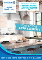 Gem froid 2025 chez Leclerc Valable du 03 juin au 30 août 2025