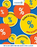 Catalogue anniversaire chez Leclerc Valable du 06 au 21 juin 2025