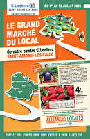 Alliances locales chez Leclerc Valable du 01 au 12 juillet 2025