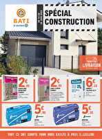Catalogue matériaux bâti chez Leclerc Valable du 16 au 29 juin 2025