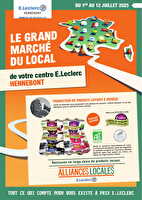 Al juillet chez Leclerc Valable du 01 au 12 juillet 2025