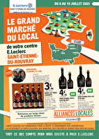 Alliances locales chez Leclerc Valable du 08 au 19 juillet 2025