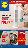Les bonnes affaires de la semaine chez Lidl Valable du 19 au 23 juin 2025