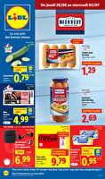 Les promos de la semaine chez Lidl Valable du 26 juin au 02 juillet 2025