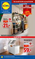 Les bonnes affaires de la semaine chez Lidl Valable du 23 au 26 juin 2025