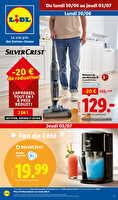 Les bonnes affaires de la semaine chez Lidl Valable du 30 juin au 03 juillet 2025