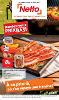 Semaine prochaine : rendez-vous prix bas chez Netto Valable du 08 au 14 juillet 2025