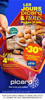 Les jours picard et nous des magasins Picard Valable du 01 au 15 juin 2025